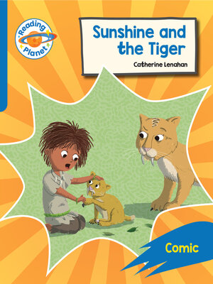 cover image of Sunshine and The Tiger